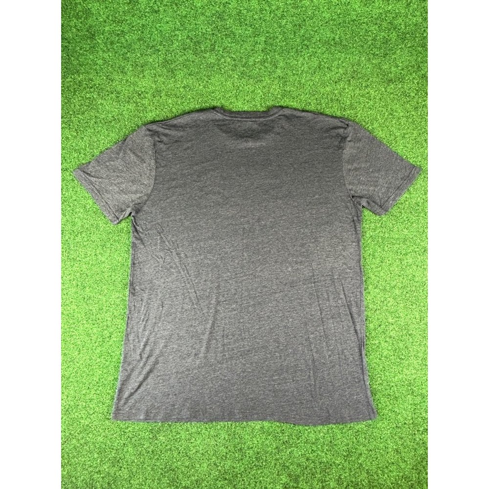 Chargers‎ Los Angeles Grey Short Sleece Tee T-Shirt Mens Size 2XL - Picture 2 of 7